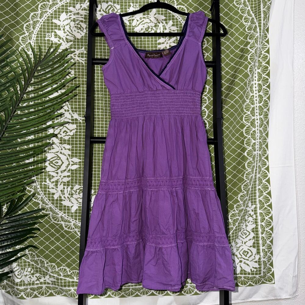 💜 Y2K Speed Control NY Tiered Fairy Core Dress 💜